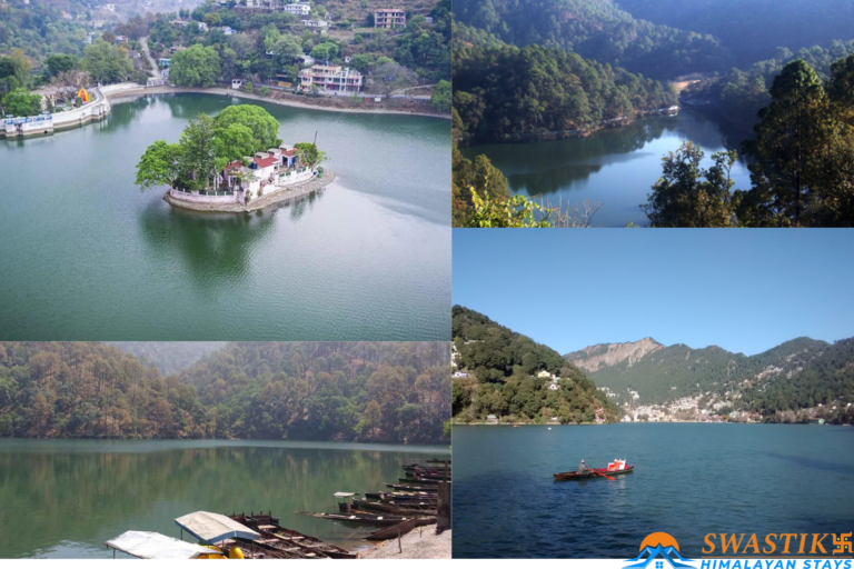 Exploring Nainital Lakes