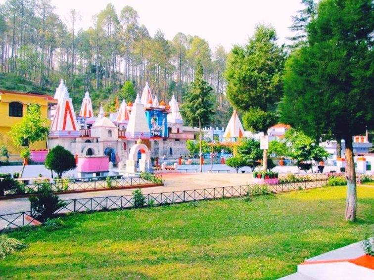 Binsar Mahadev Temple