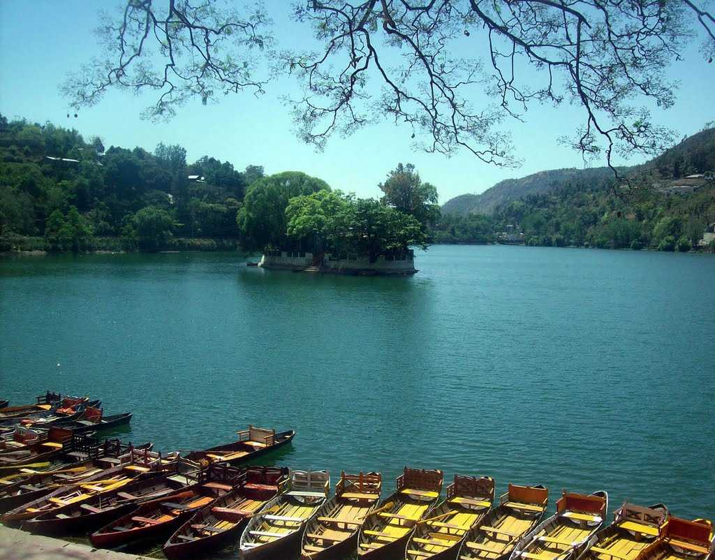 A Lake in Naukuchital